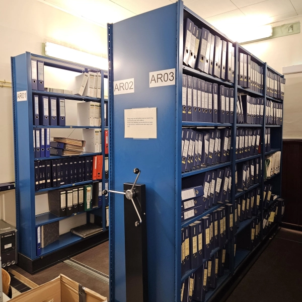 archive shelving