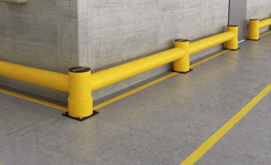 Traffic and safety barriers