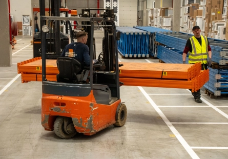 What Does a Single Forklift Collision Really Cost? The Hidden Costs of Warehouse Damage