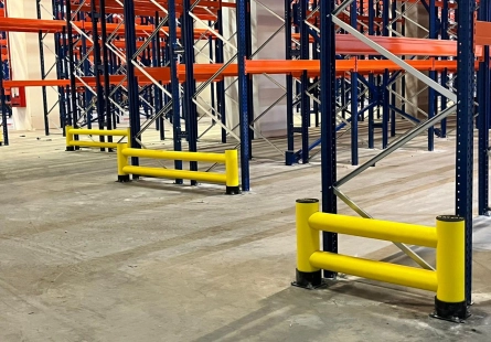What type of collision protection do you need? A decision guide by risk zone You want to better protect your warehouse, but where do you start?