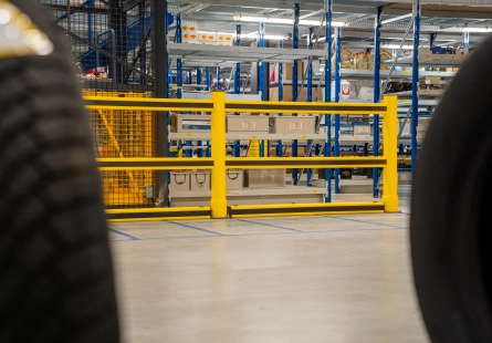 Forklift damage to warehouse racking? Here’s how to prevent it from happening again