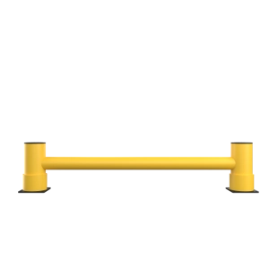 1R Zeta Rack End Barrier
