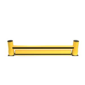 1R Delta Rack End Barrier + Kerb