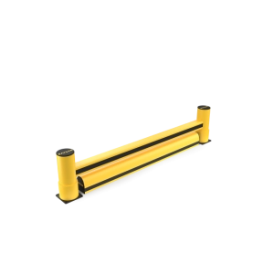 1R Delta Rack End Barrier + Kerb