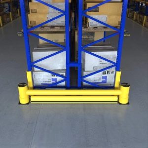 1R Zeta Rack End Barrier + Kerb