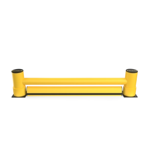 1R Zeta Rack End Barrier + Kerb