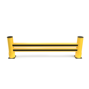 2R Delta Rack End Barrier
