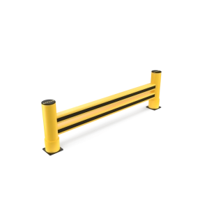 2R Delta Rack End Barrier