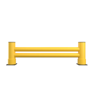 2R Zeta Rack End Barrier