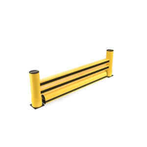 2R Delta Rack End Barrier + Kerb