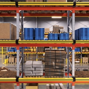 Pallet Support Barrier