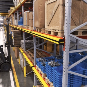 Pallet Support Barrier