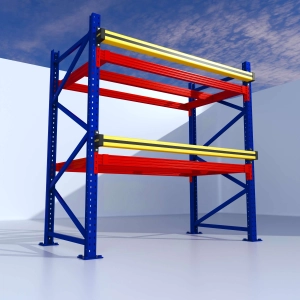 Pallet Support Barrier