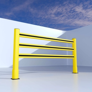 3R Pedestrian Barrier