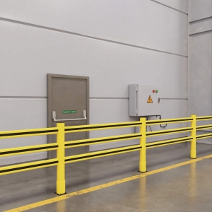 3R Pedestrian Barrier