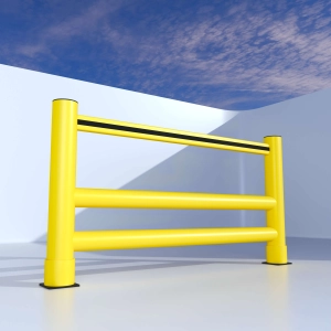2R Barrier Hand Rail