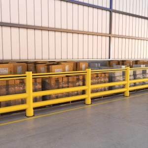2R Barrier Hand Rail