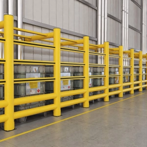 Supreme L Type Tunnel Barrier