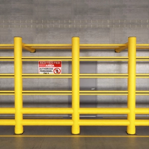 Supreme L Type Tunnel Barrier