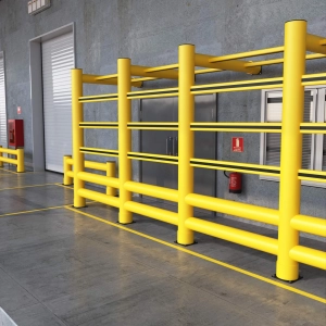 Supreme L Type Tunnel Barrier