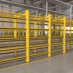 U Type Tunnel Barrier