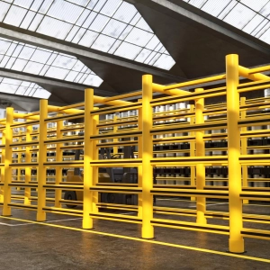 U Type Tunnel Barrier