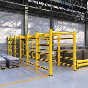 U Type Tunnel Barrier