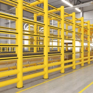 Supreme U Type Tunnel Barrier