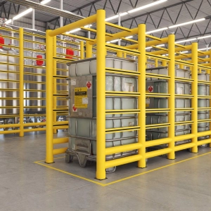 Supreme U Type Tunnel Barrier
