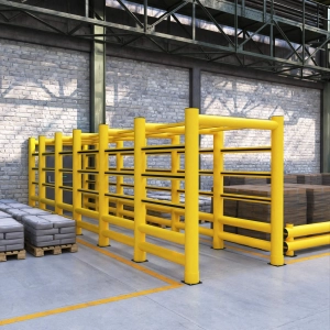 Supreme U Type Tunnel Barrier