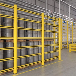 Topple Barrier