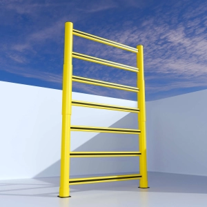 Topple Barrier