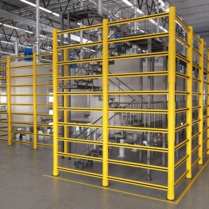 Topple Barrier