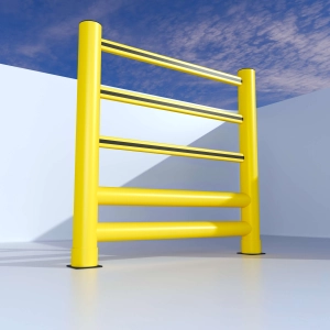 Supreme Topple Barrier