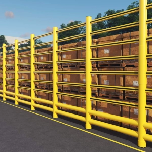 Supreme Topple Barrier