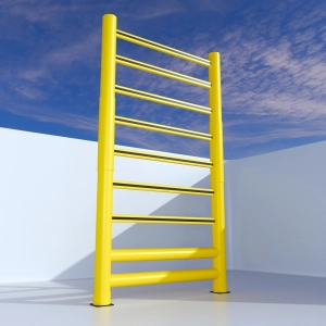 Supreme Topple Barrier