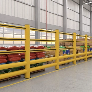 Supreme Topple Barrier