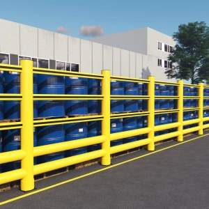Supreme Topple Barrier