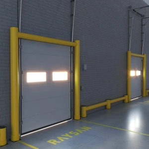 Height Restrictor Barrier