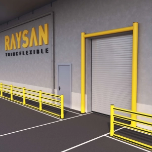Height Restrictor Barrier