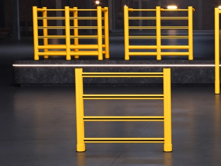 Height restrictor barriers