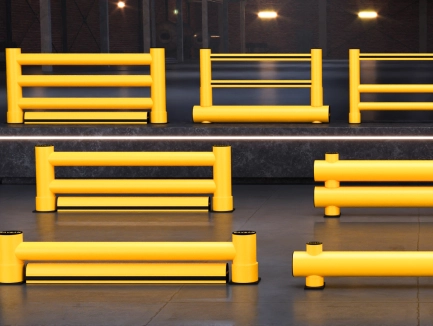 Traffic and safety barriers