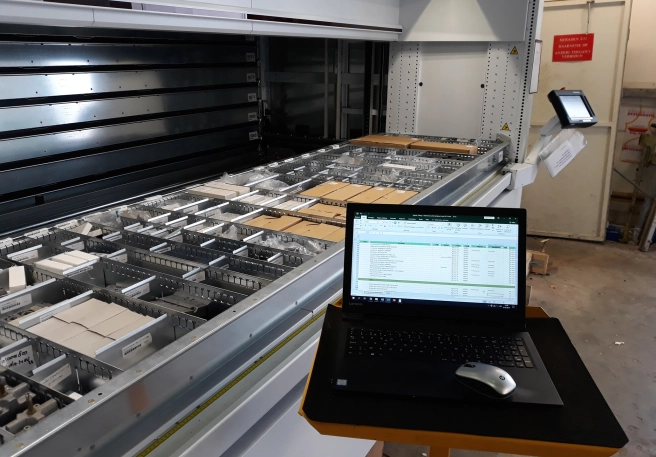 Transformation static to dynamic warehouse