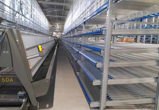 Installation of pallet and shelving racks for an <span>efficient warehouse</span>