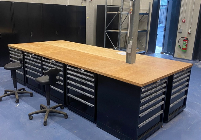 Warehouse and Workshop Furnishing