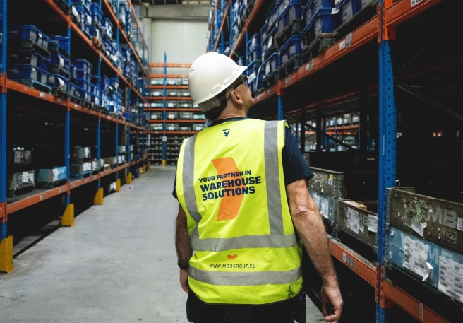 Warehouse inspections in accordance with EN 15 635