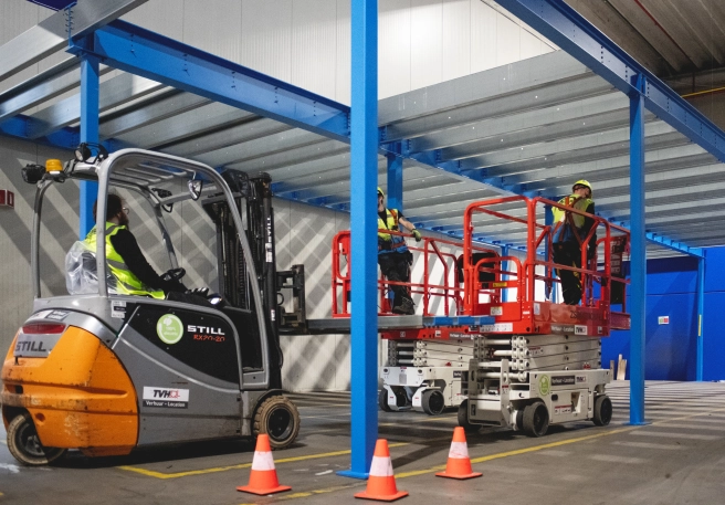 Expand your warehouse space with mezzanine floors