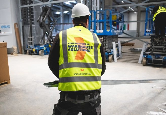 Disassembly & Assembly vertical elevator system