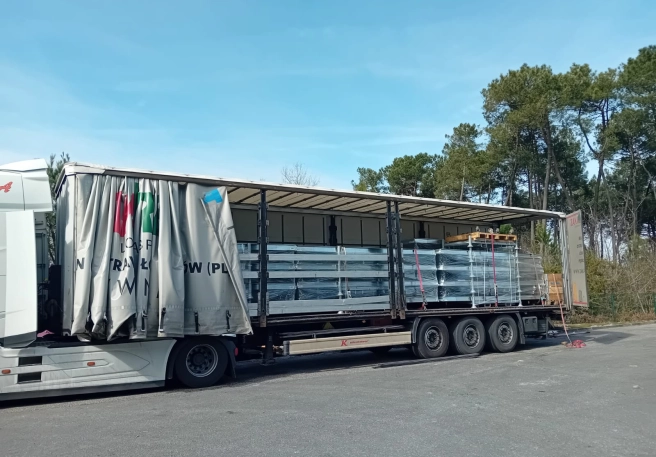 Internation Move Project: Transfer of full Modula trays