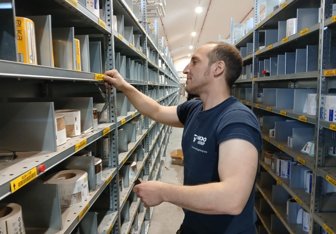 Warehouse Relocation with WMS Integration and Label Management